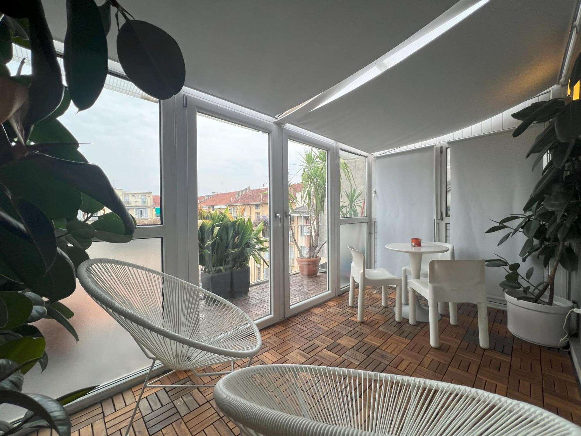 La Terrazza - Design Apartments In ตูริน ภายนอก รูปภาพ