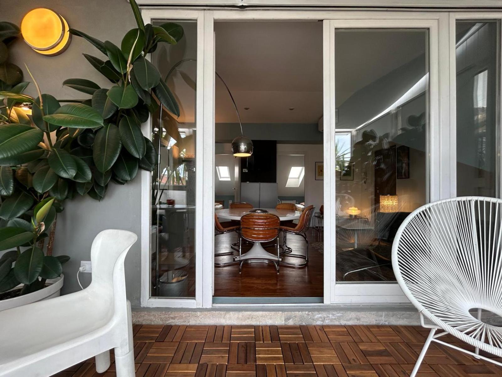 La Terrazza - Design Apartments In ตูริน ภายนอก รูปภาพ