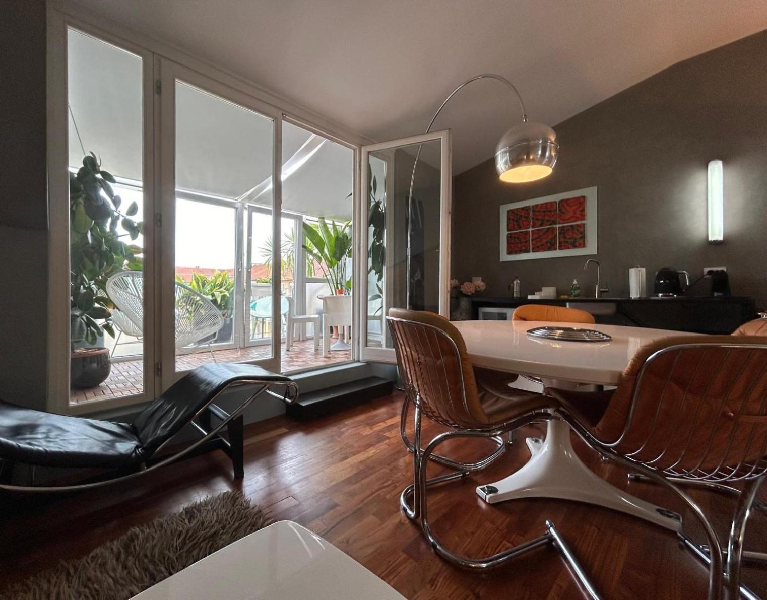La Terrazza - Design Apartments In ตูริน ภายนอก รูปภาพ