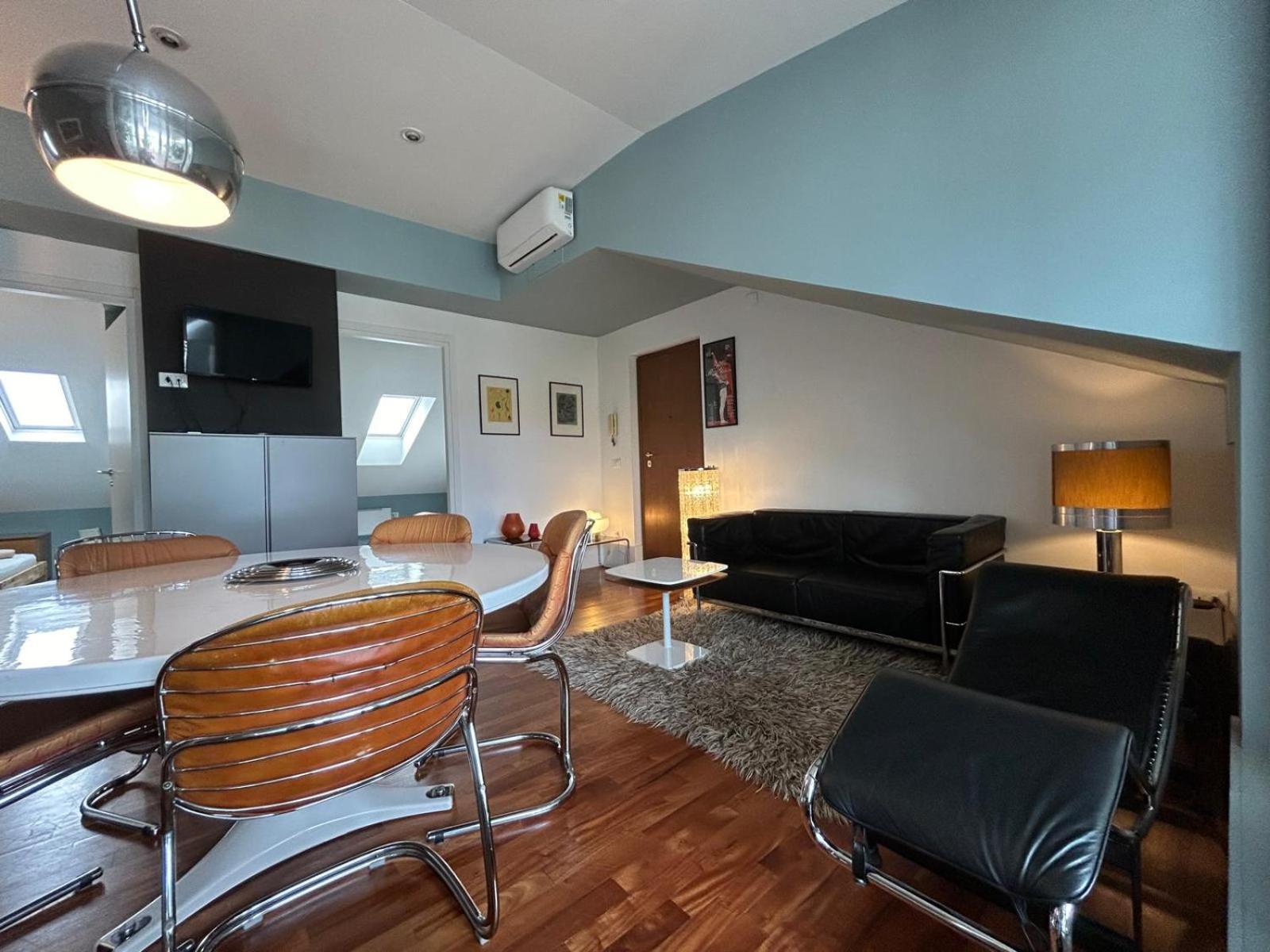 La Terrazza - Design Apartments In ตูริน ภายนอก รูปภาพ