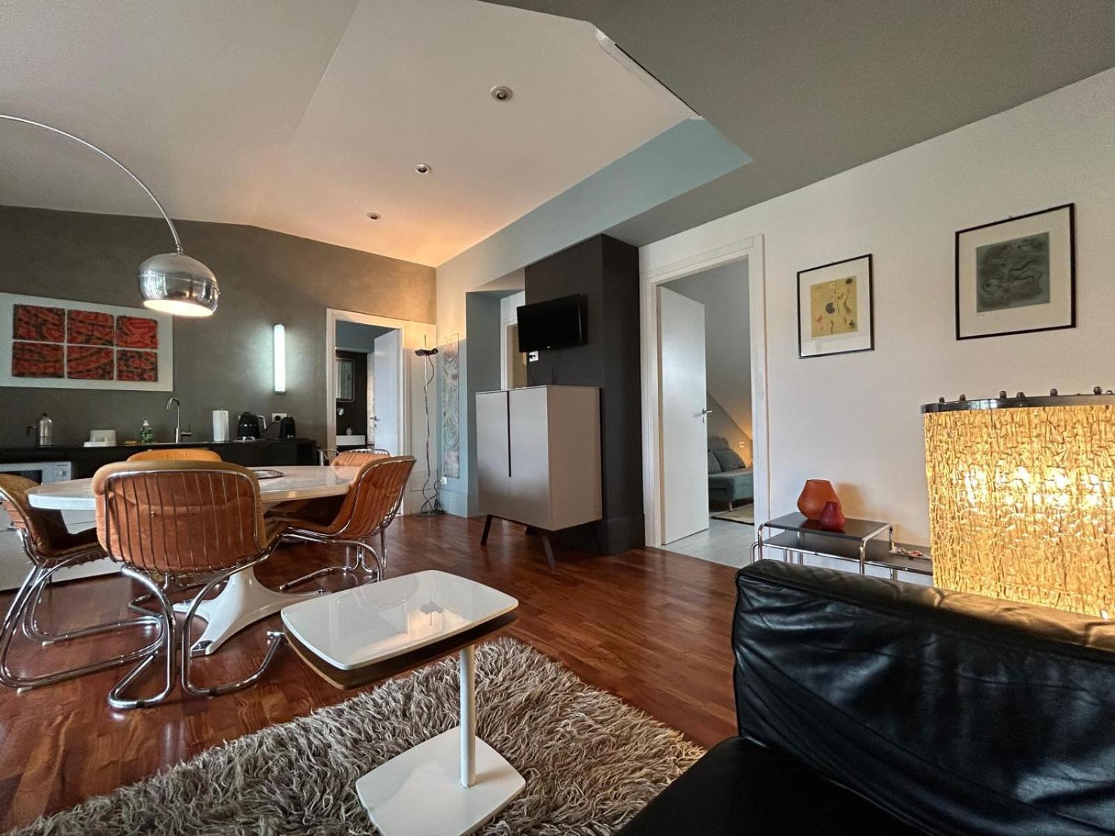 La Terrazza - Design Apartments In ตูริน ภายนอก รูปภาพ