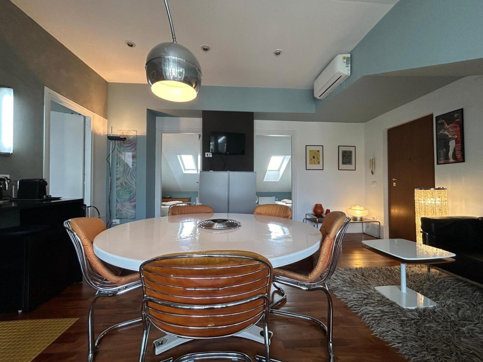 La Terrazza - Design Apartments In ตูริน ภายนอก รูปภาพ