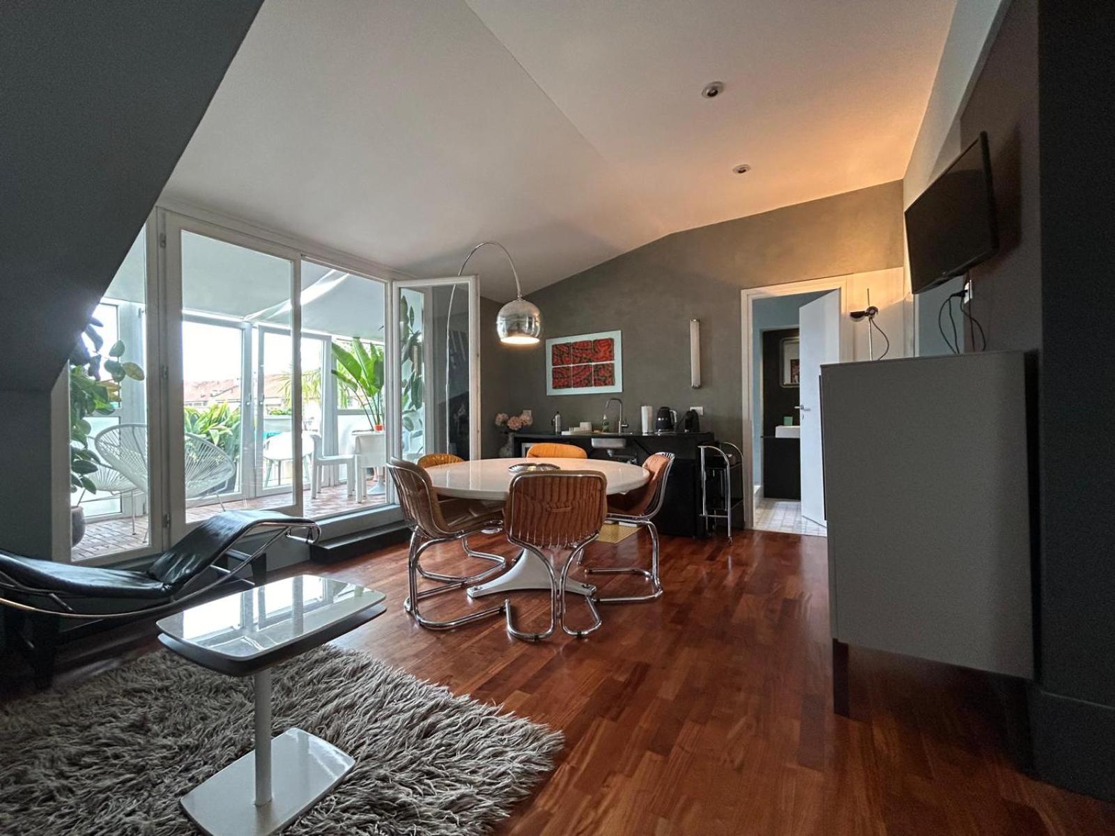 La Terrazza - Design Apartments In ตูริน ภายนอก รูปภาพ